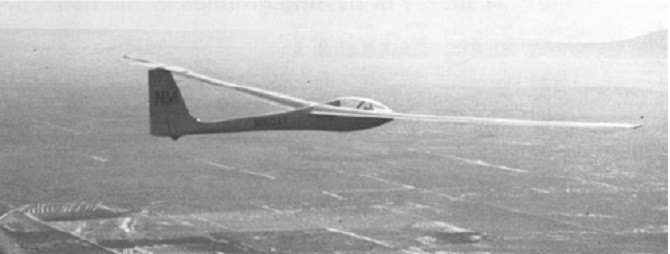 GA-III Mescalero glider