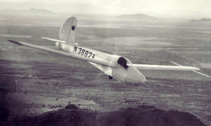 SGS 1-26 glider