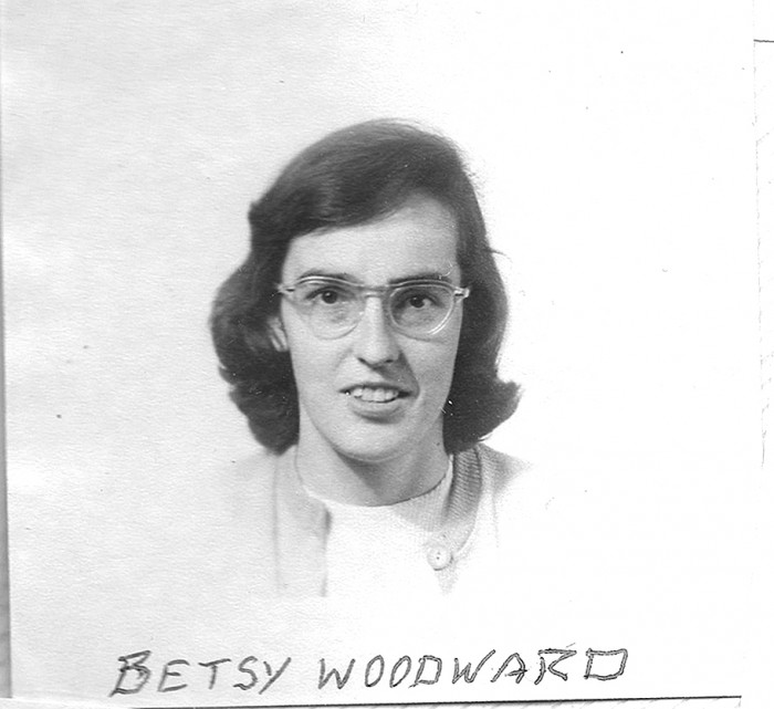 Betsy Woodward