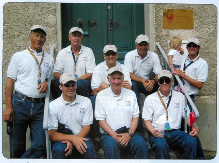 2008 US World Team, Germany