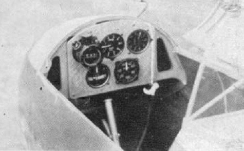 Instrument panel