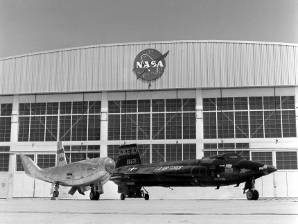 X-15 and Lifting Body