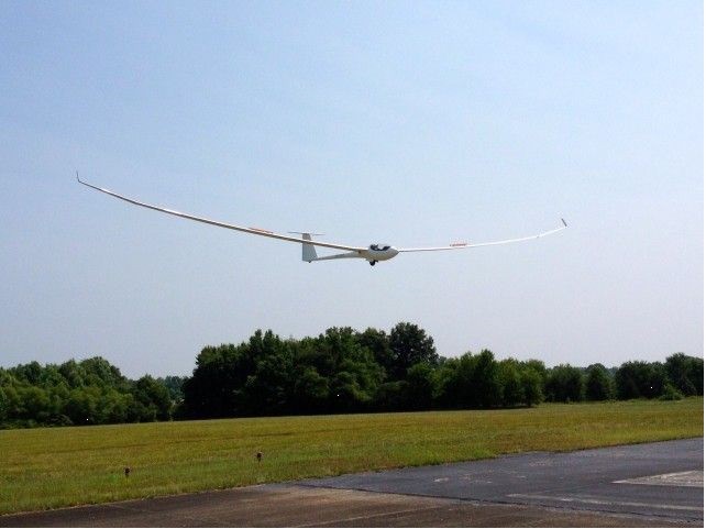 Concordia glider