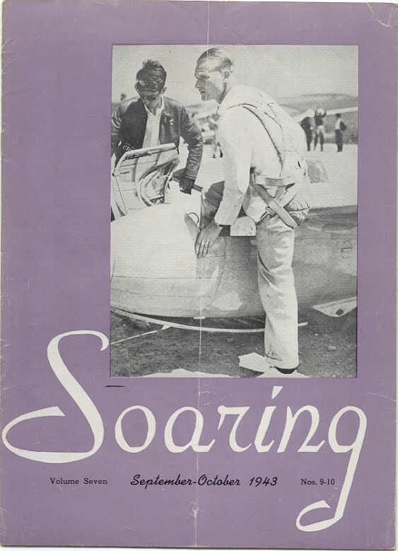 Soaring Magazine - Sept - Oct 1943