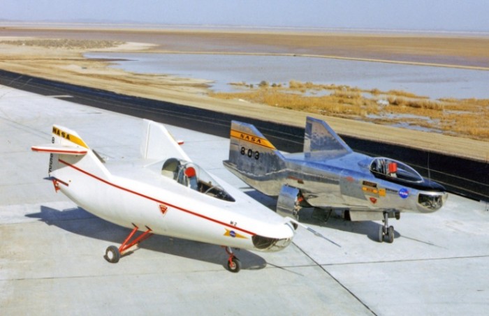 M2-F1 and M2-F2 Lifting Bodies