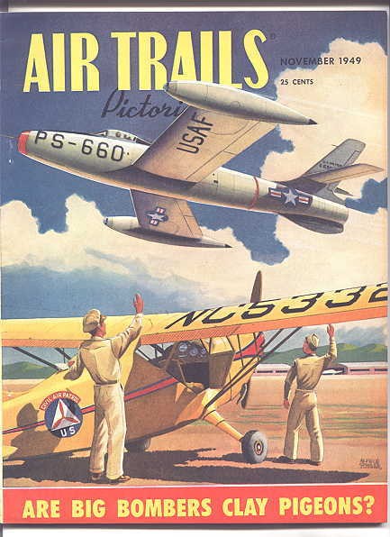 Air Trails, November 1949
