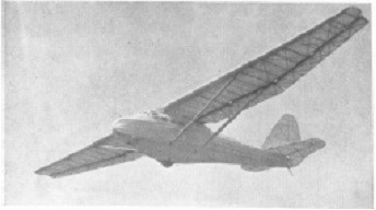 The Gross F-5 glider