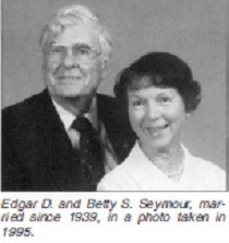 Ed and Betty Seymour