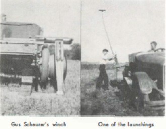 Gus Scheurer's winch