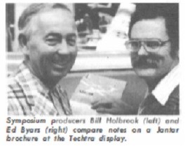 Bill Holbrook and Ed Byars