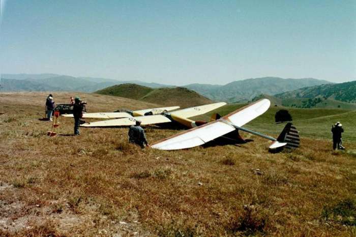 Arvin-Sierra Gliderport, Tejon Ranch, Arvin, California