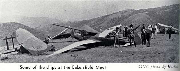 Arvin-Sierra Gliderport, Tejon Ranch, Arvin, California