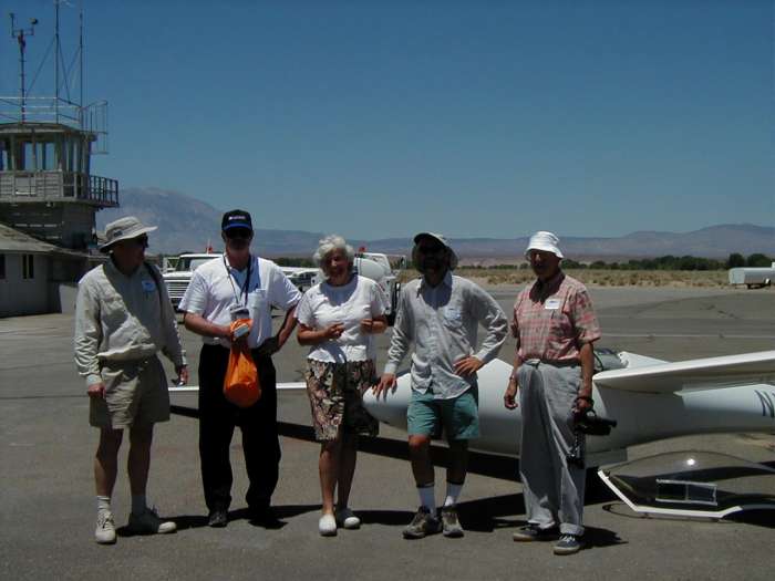 Sierra Wave Project, Bishop, California Airport