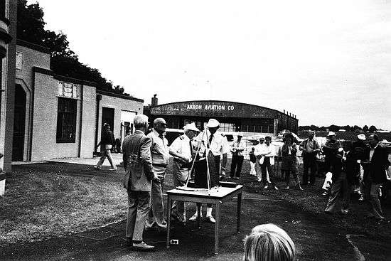 Fulton Airport, Akron, Ohio