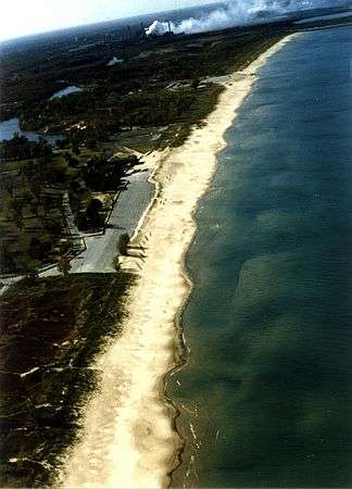 Marquette Park, Miller Beach, Gary, Indiana