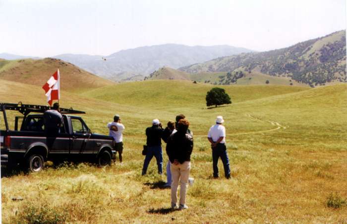 Arvin-Sierra Gliderport, Tejon Ranch, Arvin, California