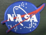 NASA Embroidered Patch