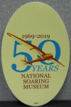 NSM 50th Anniversary Window Sticker