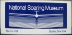 National Soaring Museum Window Sticker