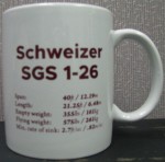 Schweizer 1-26 Mug