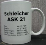 ASK-21 Mug